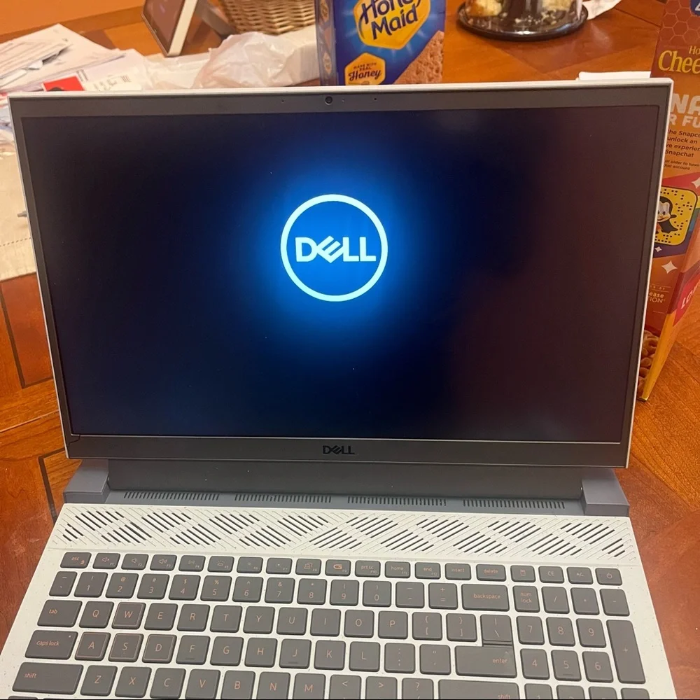 Gaming laptop g15 NVIDIA 3050 ti AMD ryzen 5 5600 h like new